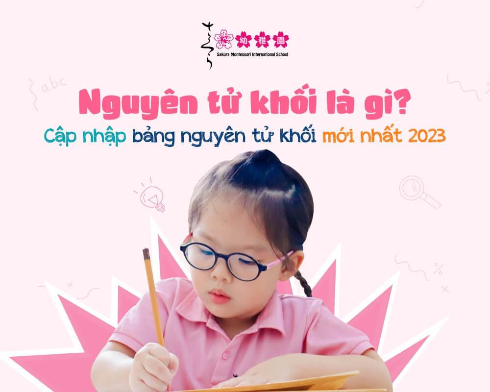 nguyên tử khối