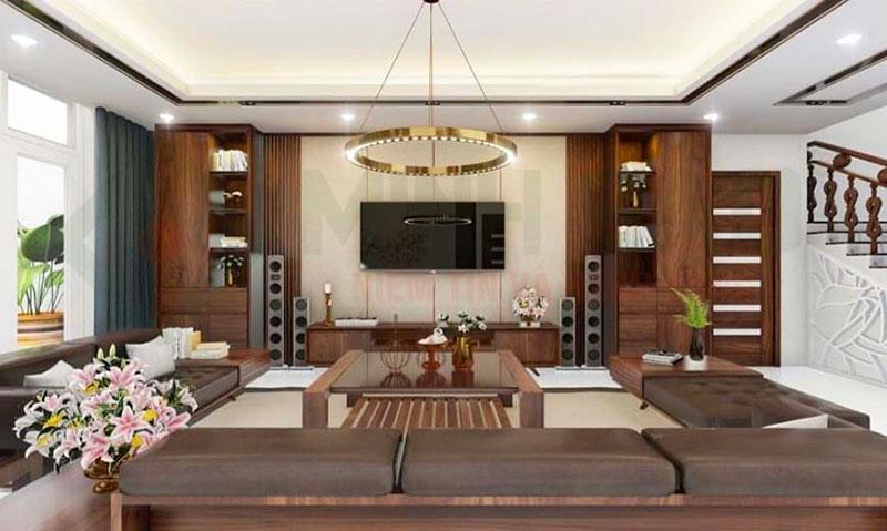Phong thủy phòng khách có vai trò quan trọng, mang đến tài lộc, danh vọng cho gia chủ