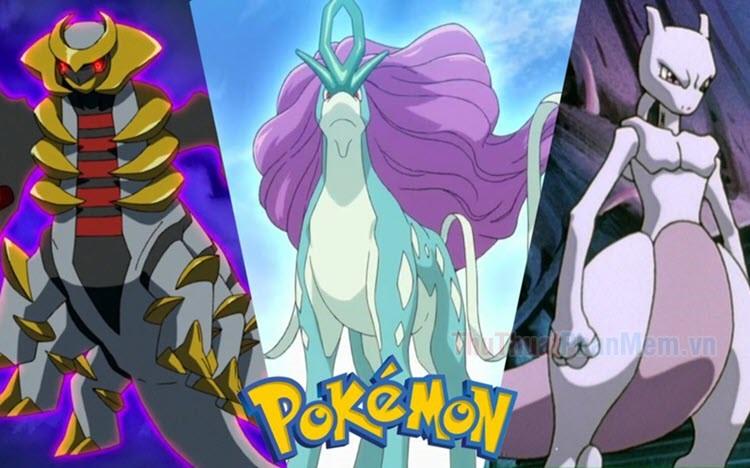 Hình ảnh Pokemon huyền thoại đẹp nhất