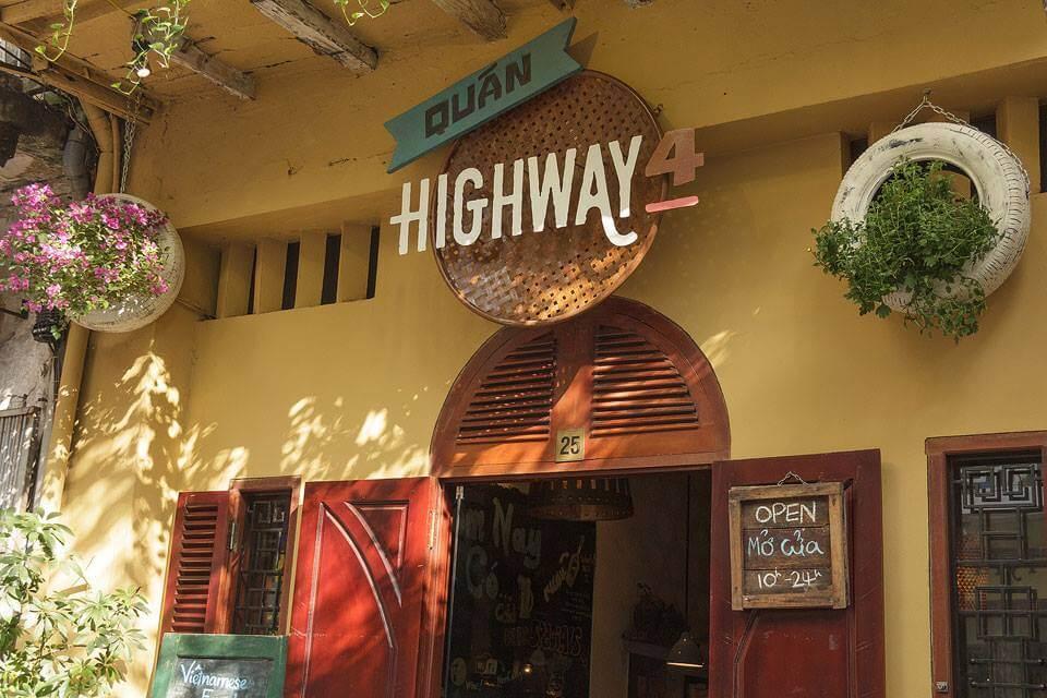 Quán ăn ngon Ba Đình Highway 4 - Nét ẩm thực Việt Nam