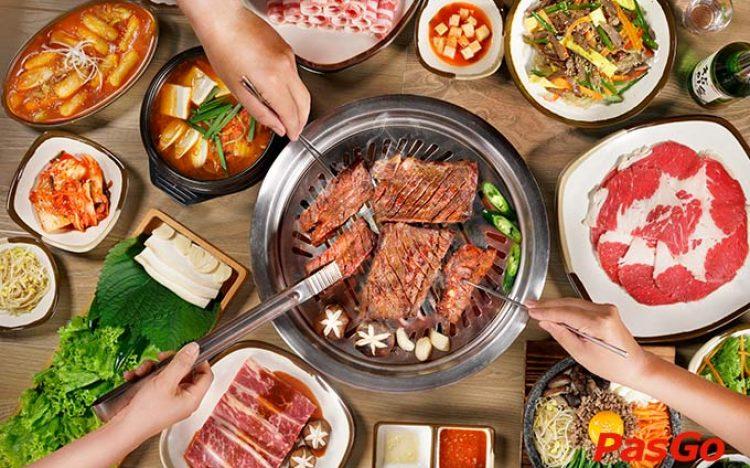 Gogi House - Nhà hàng buffet nướng Bình Dương