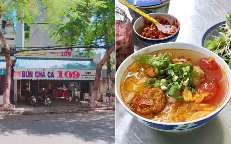 Bún chả cá 109 Nguyễn Chí Thanh