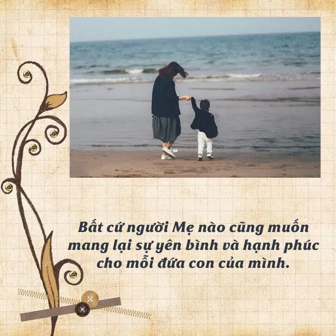 Câu nói hay về mẹ 1