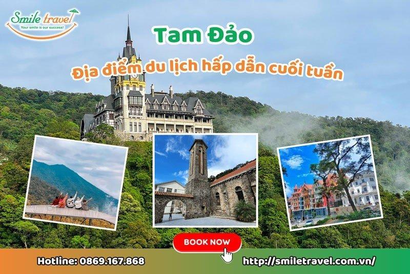 Top địa điểm du lịch Tam Đảo cuối tuần