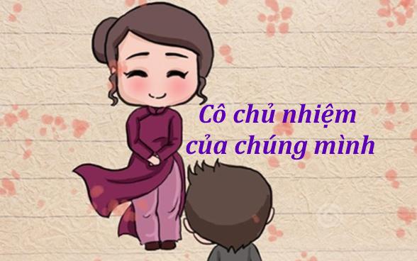 Thơ ngắn về cô giáo chủ nhiệm