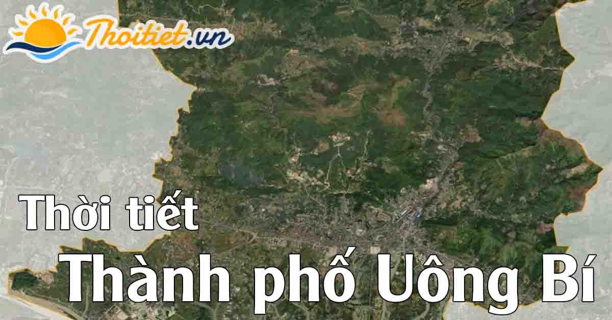 Dự báo thời tiết Thành phố Uông Bí