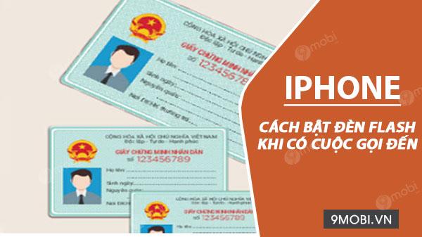 Bí kíp: Tra cứu chứng minh thư nhân dân trên điện thoại di động