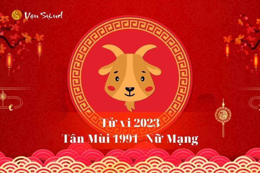 Lá số tử vi nữ mạng Tân Mùi