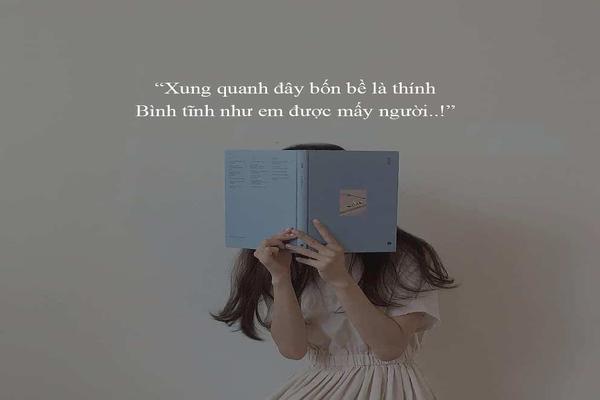 STT đăng ảnh câu like chất phát ngất