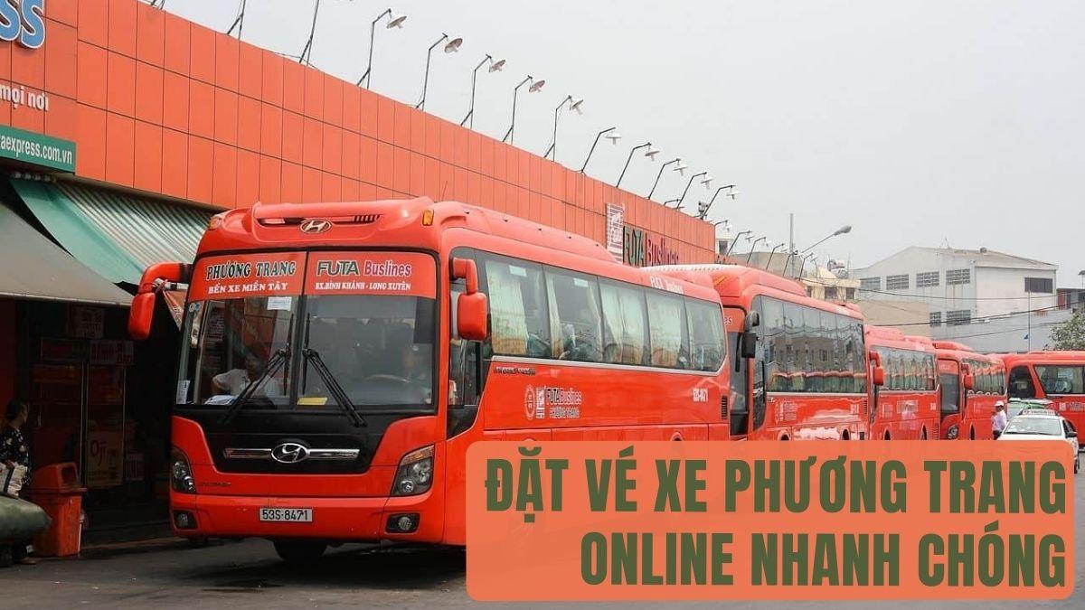 Số điện thoại tổng đài đặt vé xe Phương Trang