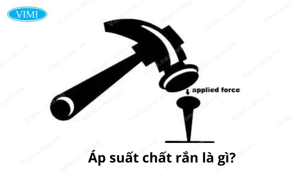 áp suất chất rắn là gì