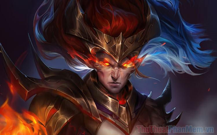 Bức tranh Yasuo ma kiếm tuyệt đẹp