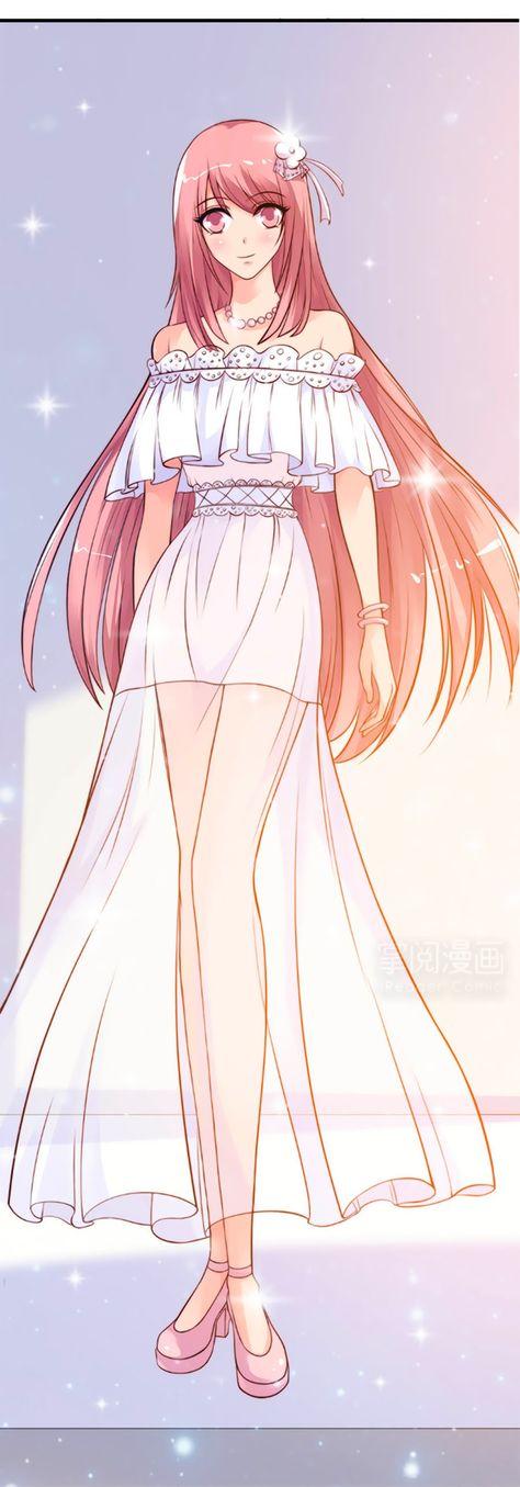 Váy Hiện Đại Anime