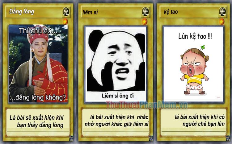 Hình ảnh Yugioh chế cực hài hước
