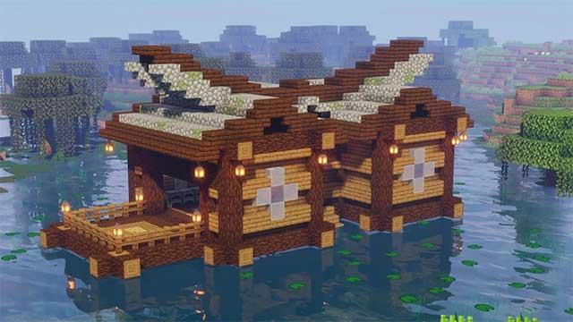 TOP mẫu nhà Minecraft đẹp 2023