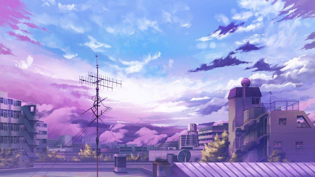 Tải xuống miễn phí top 40+ ảnh anime phong cảnh đẹp mê hoặc