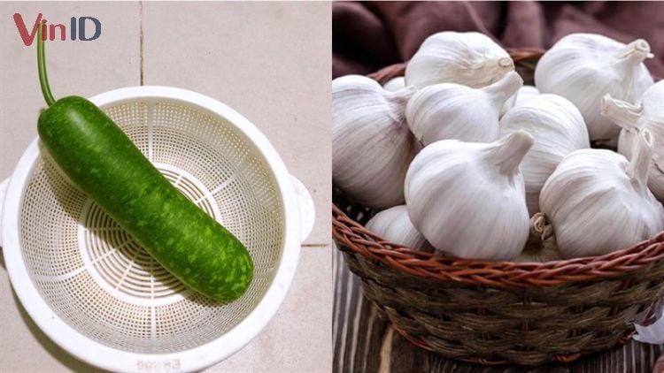 Bầu và tỏi