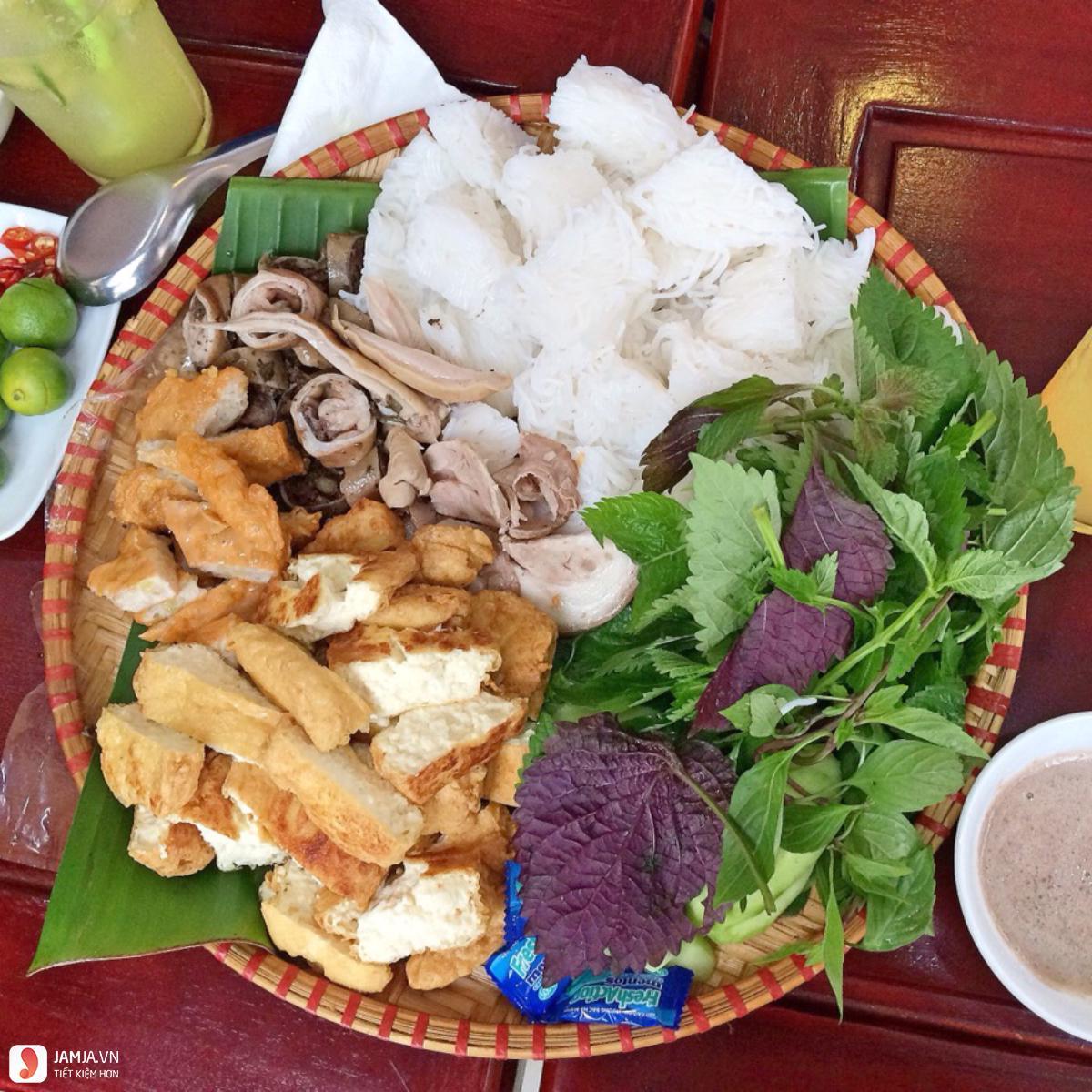 bún đậu mắm tôm quận 7