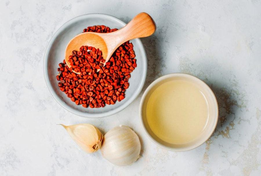 Công dụng của dầu màu điều