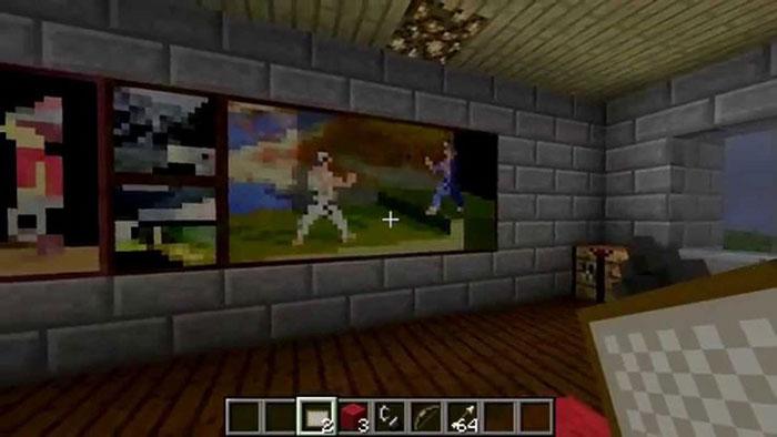 Hướng dẫn tạo các bức tranh trong Minecraft