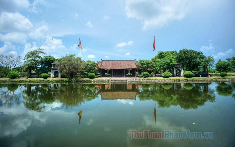 Hình ảnh làng quê yên bình tuyệt đẹp