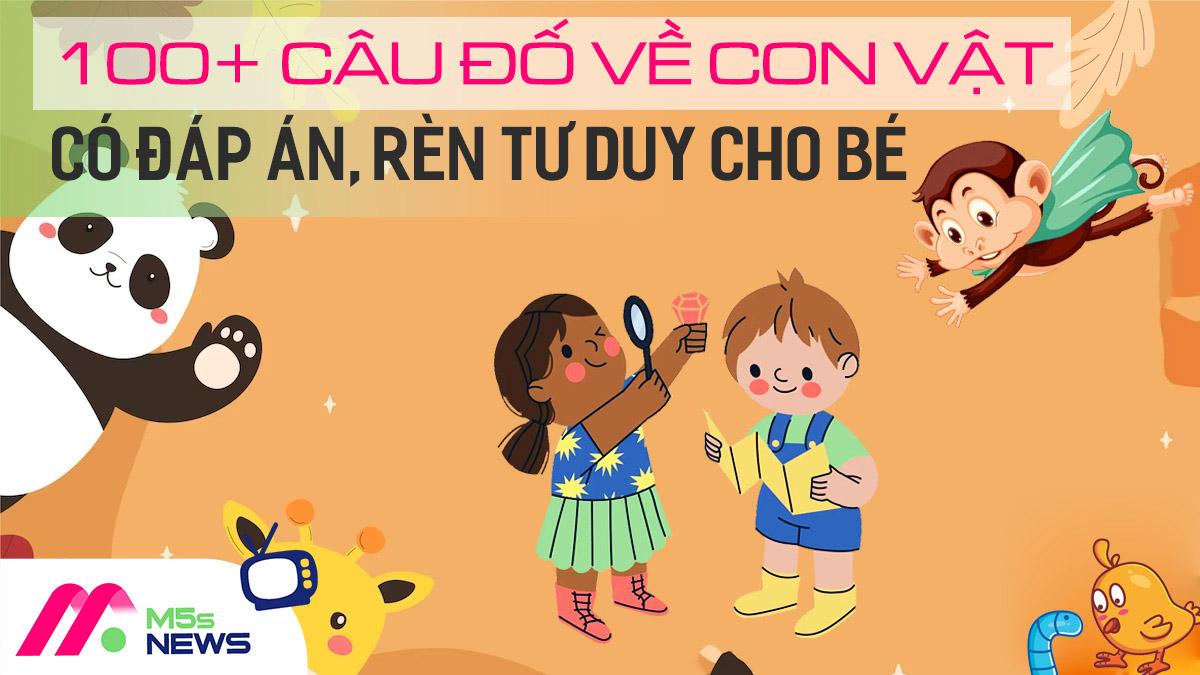 Câu đố về con vật