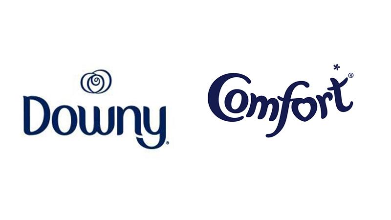 So sánh nước xả vải Comfort và Downy