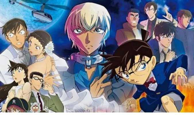 Top 20+ Detective Conan Movie mà bạn không thể bỏ qua 1