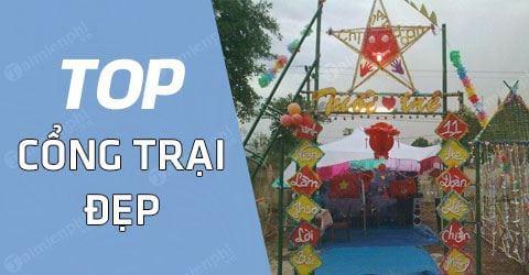 top mau cong trai dep