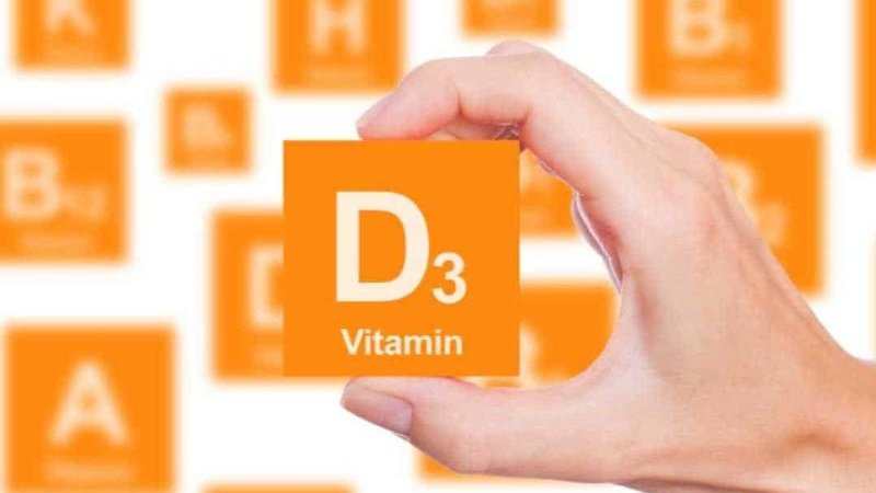 Những lợi ích Vitamin D3 mang đến cho sức khỏe 1