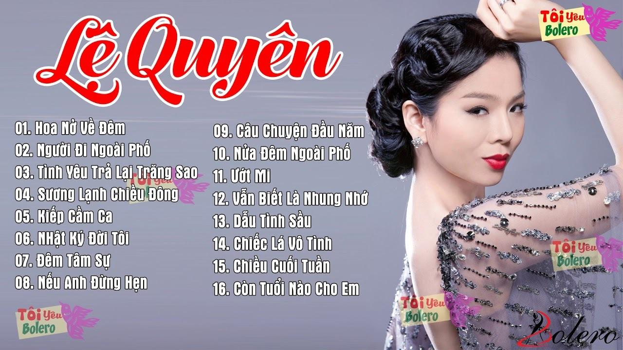 Những bài hát Karaoke Bolero hay nhất tone nữ