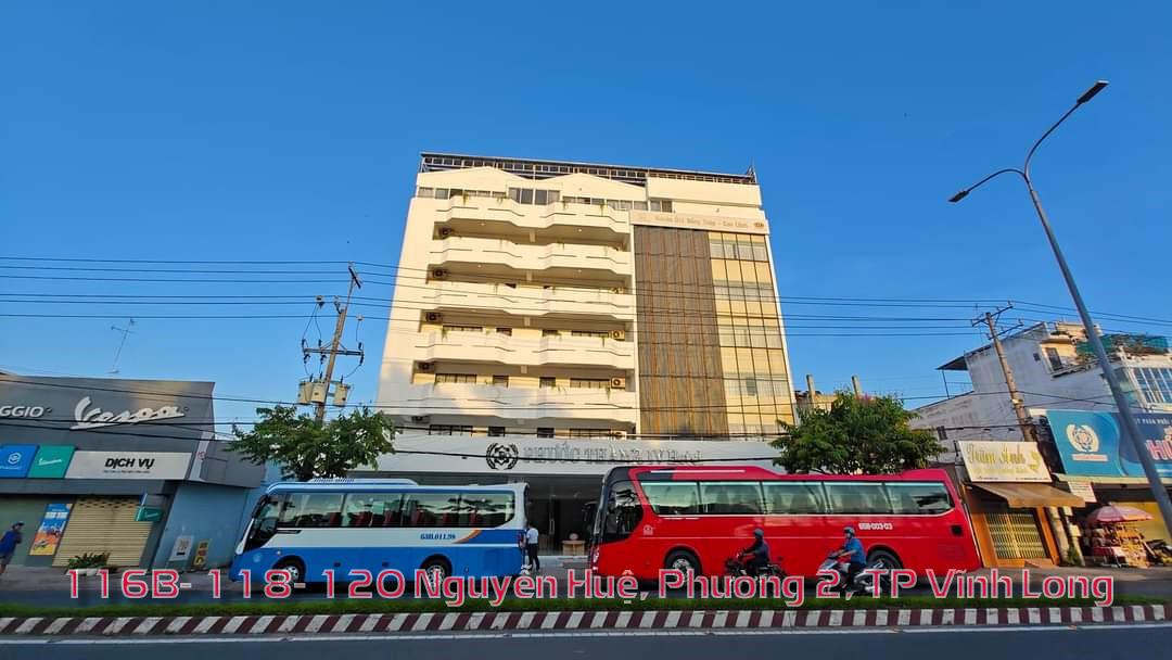 Trụ sở Du lịch Phước Thành IV (Phường 2, TP Vĩnh Long)