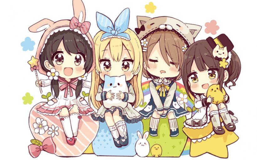 Ảnh Bạn Thân Cute, Ngầu, Siêu Chất Cho Đôi Bạn Gái