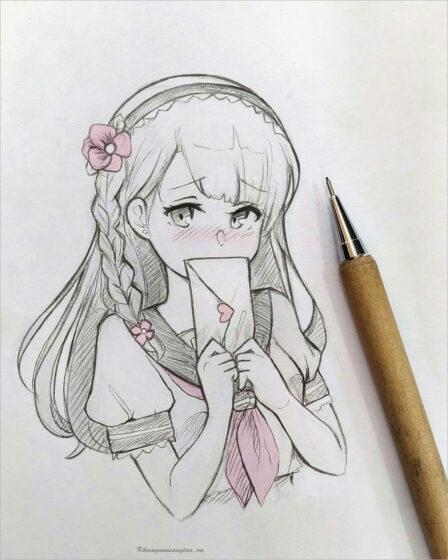 Cách vẽ anime nam nữ đẹp dễ thương sinh động nhất