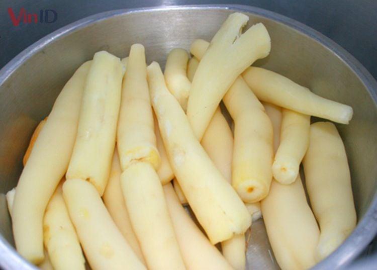 Khoai mì hấp