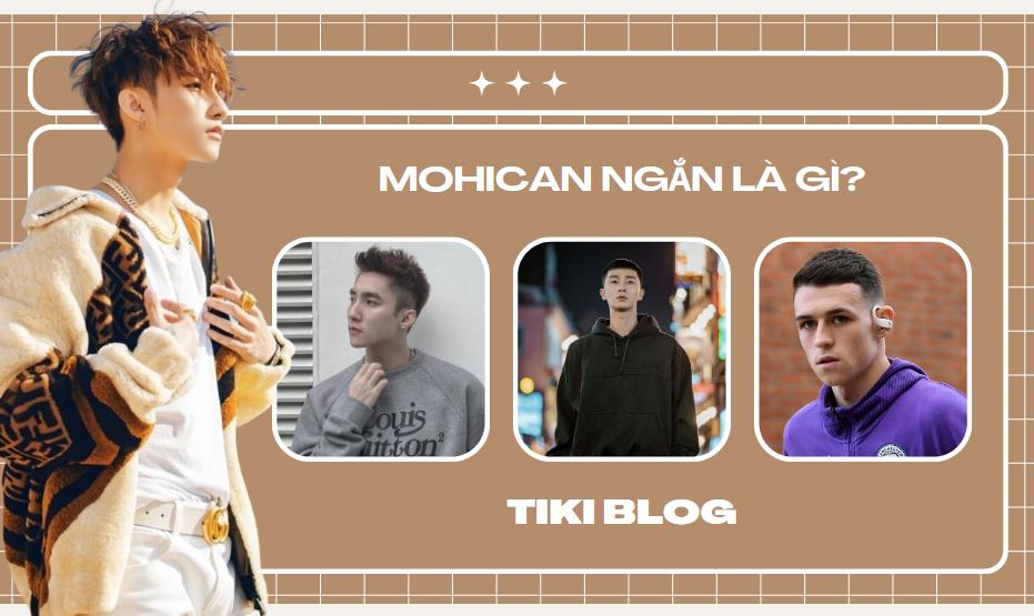 15 Phong Cách Tóc Mohican Ngắn Đẹp Gọn Cho Nam 2024