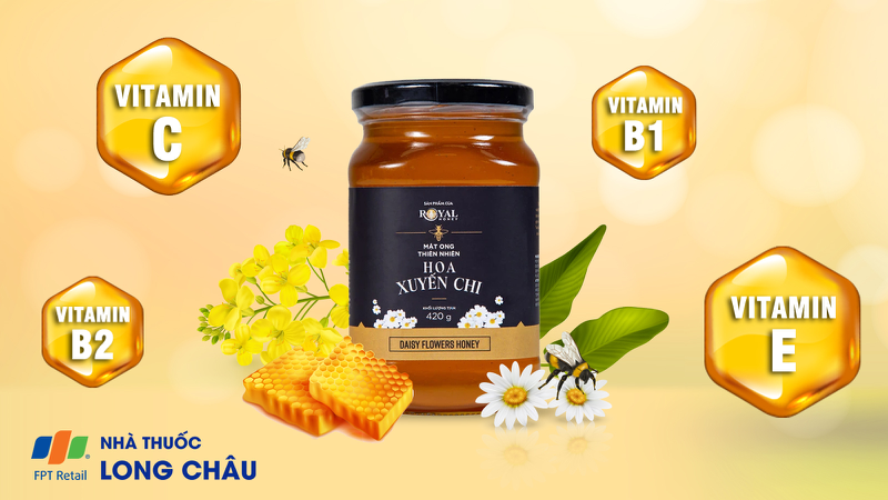 MẬT ONG HOA XUYẾN CHI ROYAL HONEY 420G 1