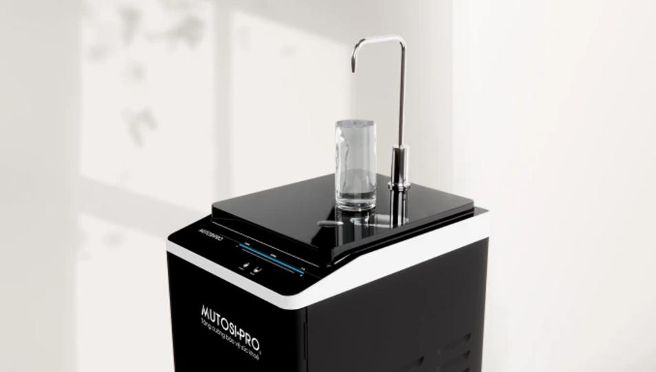 Máy lọc Mutosi Hydrogen Pro Ion Kiềm MP-F081-H3 được tích hợp công nghệ cảnh báo chống tràn hiện đại