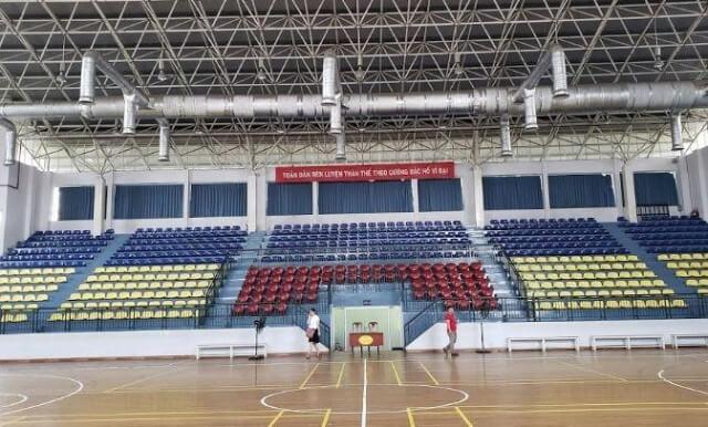nhà thi đấu hồ xuân hương