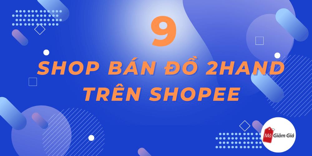 Shop 2hand Shopee