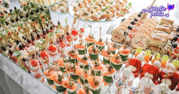 Tiệc Finger Food có nguồn gốc từ những nước phương Tây