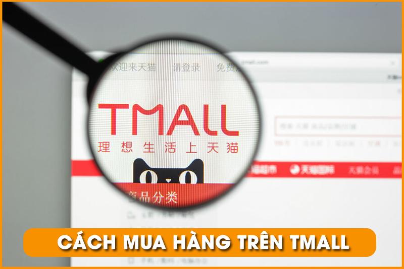 Đặt hàng trên tmall