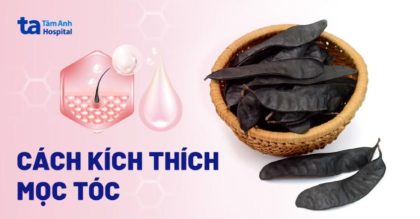 cách kích thích mọc tóc nhanh