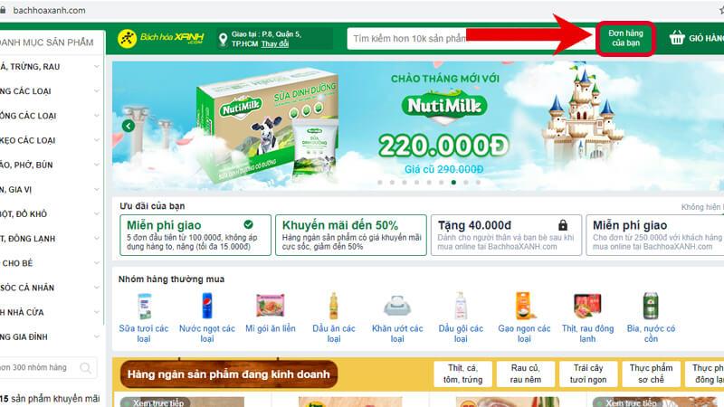 Truy cập trang web