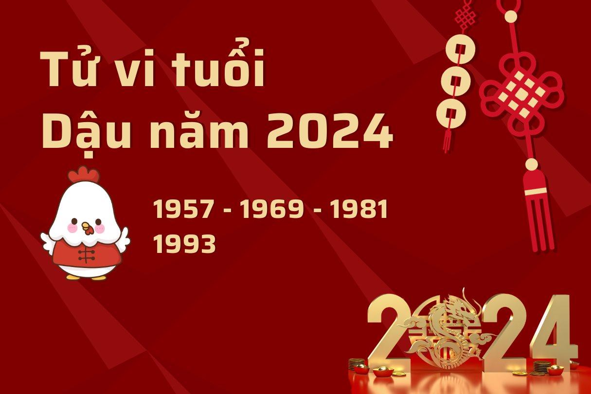 Tử vi tuổi Dậu năm Giáp Thìn 2024: Một năm thuận lợi đủ đường, năm ...