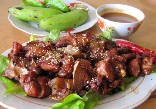 Cách ướp thịt dê nướng ngũ vị ngon