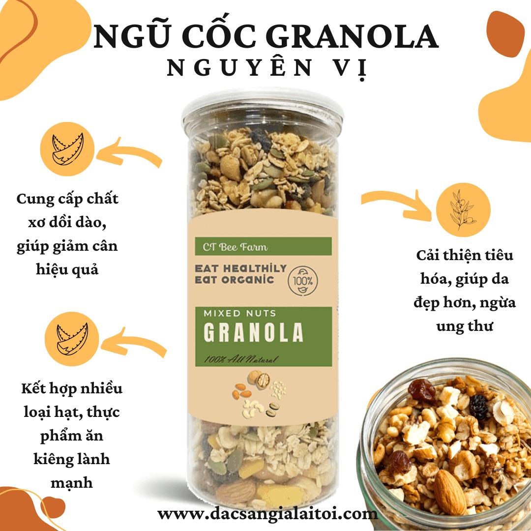 Lợi ích khi sử dụng các loại hạt ngũ cốc