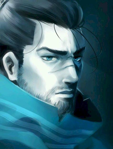 Ảnh nền Yasuo 4K chất ngầu cận mặt