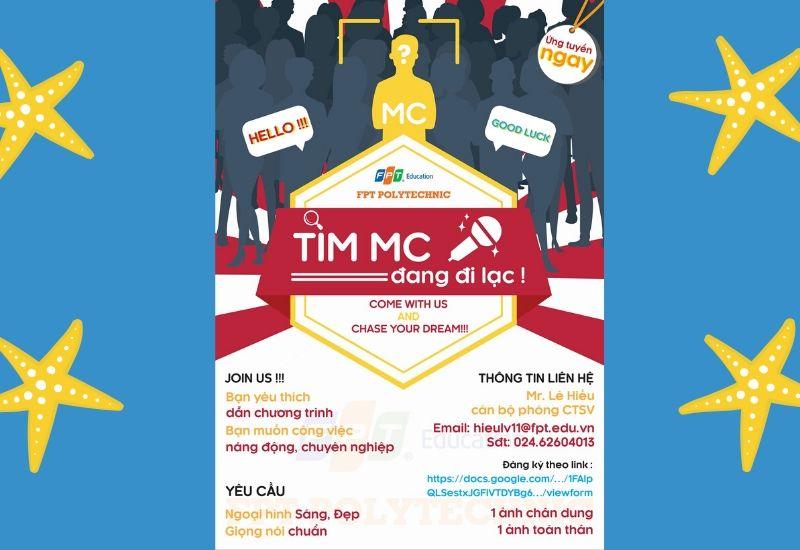 poster tuyển dụng