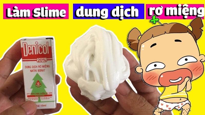 Dung dịch rơ miệng là gì?